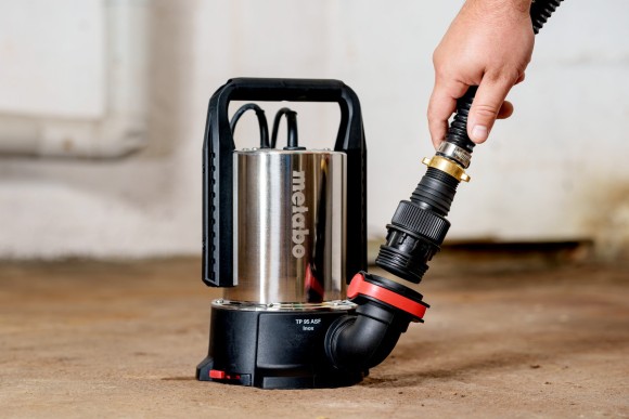 Занурювальний насос для чистої води Metabo TP 95 ASF Inox (601791000) Занурювальний насос для чистої води Metabo TP 95 ASF Inox (601791000)