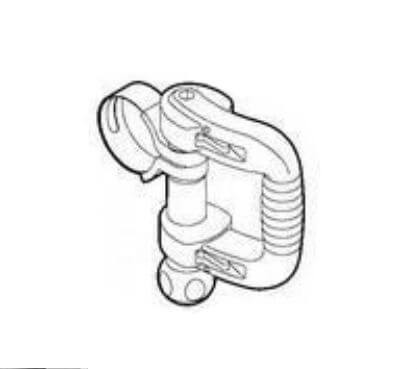 Ручка боковая в комплекте (MHE96) Metabo (316042080)