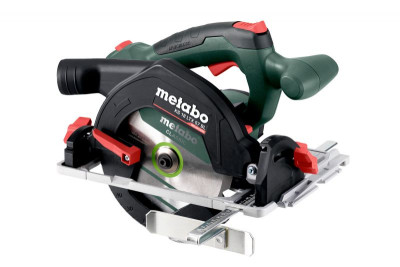 Акумуляторна дискова пила Metabo KS 18 LTX 57 BL, 18В, каркас (611857850)