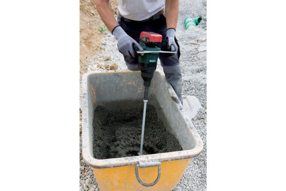 Акумуляторний міксер Metabo RW 18 LTX 120 Каркас (601163850)