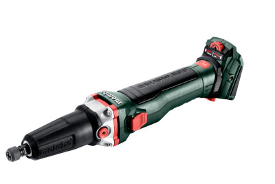 Акумуляторна прямошліфувальна машина Metabo GVB 18 LTX BL 11-7 HT, 18В, каркас (600829850)