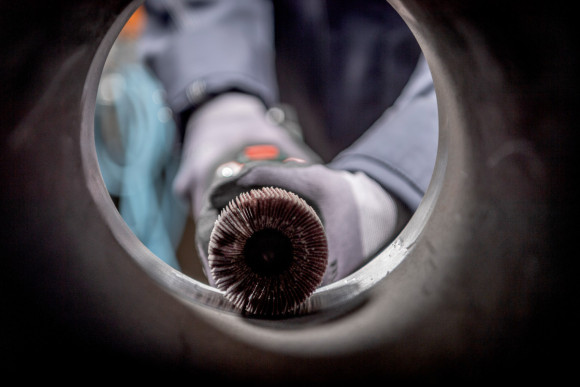 Акумуляторна прямошліфувальна машина Metabo GVB 18 LTX BL 11-7 HT каркас (600829850) Акумуляторна прямошліфувальна машина Metabo GVB 18 LTX BL 11-7 HT каркас (600829850)