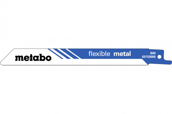 Шабельне полотно Metabo Flexible 150 мм, S 918 АF, 2 шт (631129000)
