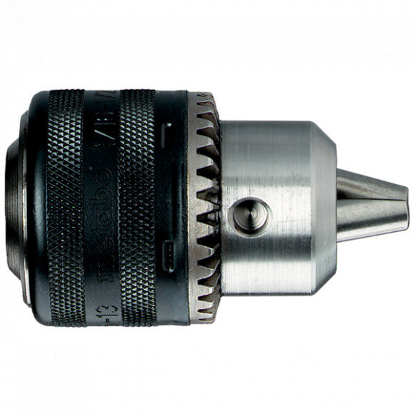 Сверлильный патрон с зубчатым венцом на ключ R, 1,5-13 мм, 1/2"-20 UNF Metabo (635035000)