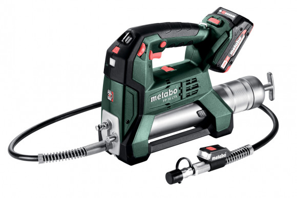 Акумуляторний змащувальний пістолет Metabo FP 18 LTX, 2*2.0 Аг (600789500)