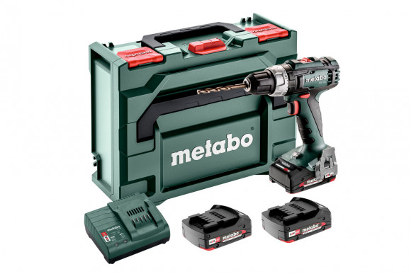 Акумуляторний дриль-шурупокрут Metabo BS 18 L 3х2.0 Аг (602321540)