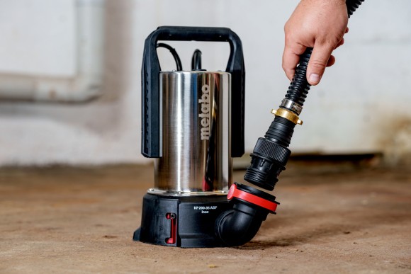 Комбінований занурювальний насос Metabo KP 200-35 ASF Inox (601793000)