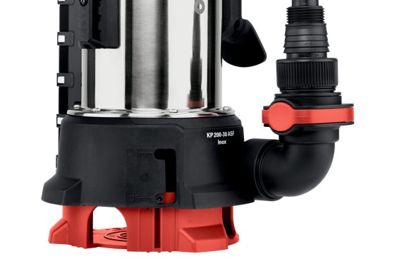 Комбінований занурювальний насос Metabo KP 200-35 ASF Inox (601793000)