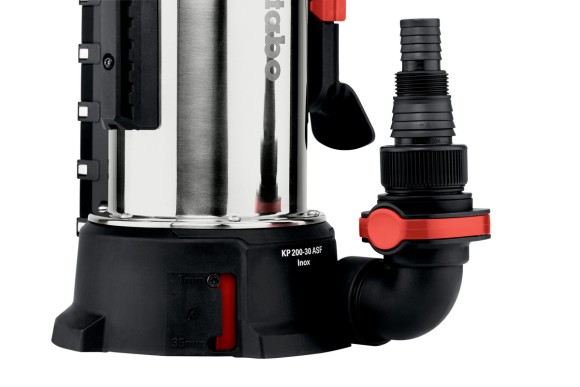 Комбінований занурювальний насос Metabo KP 200-35 ASF Inox (601793000)