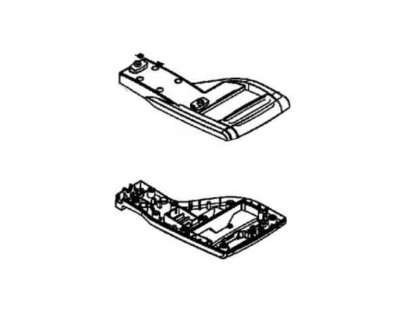 Ручка в сборе (KGS 216 M) Metabo (1010734173)