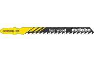 Лобзикове полотно по дереву Metabo Professional T 144 D 74 мм (623712000)