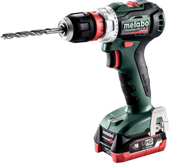 Акумуляторні інструменти в комплекті Metabo Combo Set 2.7.4 (PowerMaxx BS 12BL Quick + PowerMaxx SSD 12BL), 12В (685227000)