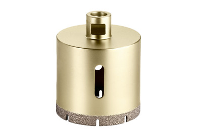 Алмазна свердлильна коронка для плитки Metabo Dry 82 мм M14 (628316000) Алмазна свердлильна коронка для плитки Metabo Dry 82 мм M14 (628316000)