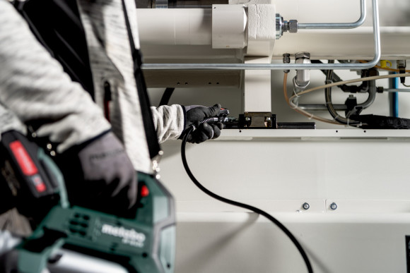 Акумуляторний змащувальний пістолет Metabo FP 18 LTX, каркас (600789850)