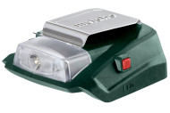 Акумуляторний адаптер живлення Metabo PA 14.4-18 LED-USB (600288000)