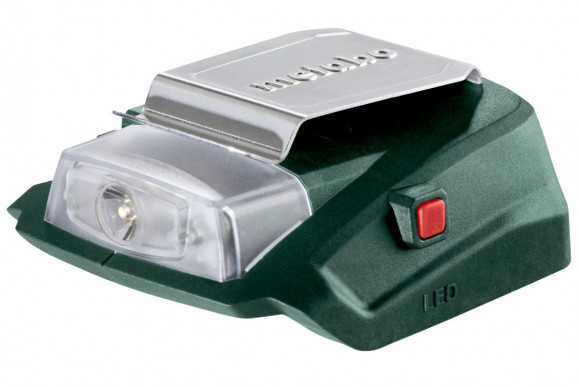 Акумуляторний адаптер живлення Metabo PA 14.4-18 LED-USB (600288000)