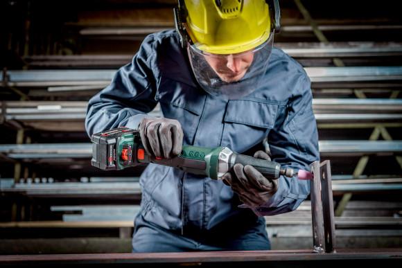 Акумуляторна прямошліфувальна машина Metabo GVPB 18 LTX BL 11-28 каркас (600827850)