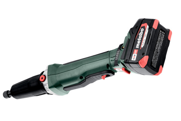 Акумуляторна прямошліфувальна машина Metabo GVPB 18 LTX BL 11-28 каркас (600827850)
