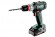 Акумуляторний дриль-шурупокрут Metabo BS 18 L Quick 2х2.2 Аг (602320500)