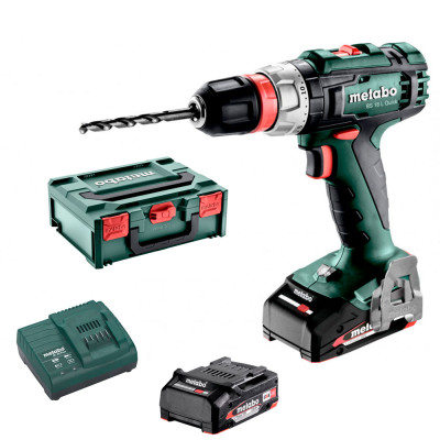 Акумуляторний шуруповерт Metabo BS 18 L Quick (602320500)