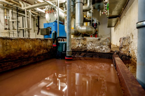 Занурювальний насос для брудної води Metabo SP 120-35 S (601794000)