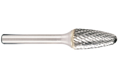 Конічна форма фрези із закругленим торцем Metabo 9.6 мм (628355000) Конічна форма фрези із закругленим торцем Metabo 9.6 мм (628355000)