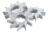 10 фрезерних зірочок с плоскими зубцями Metabo RFEV 19–125 RT (628271000)