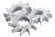10 фрезерних зірочок с плоскими зубцями Metabo RFEV 19–125 RT (628271000)