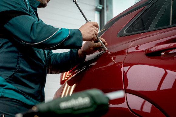 Клейовий пістолет Metabo HK 18 LTX 20, каркас (600797850)