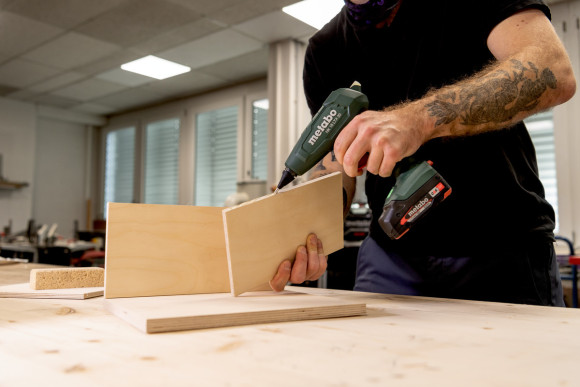 Клейовий пістолет Metabo HK 18 LTX 20, каркас (600797850)