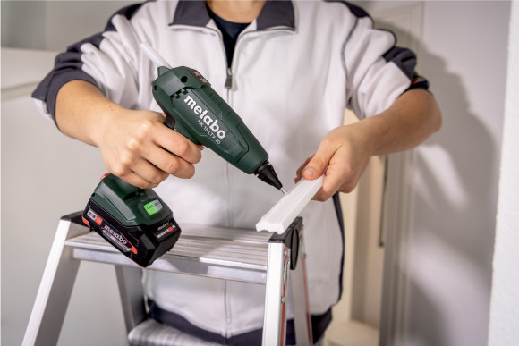 Клейовий пістолет Metabo HK 18 LTX 20, каркас (600797850)