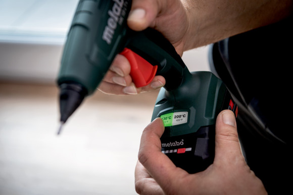 Клейовий пістолет Metabo HK 18 LTX 20, каркас (600797850)