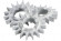 10 фрезерных звездочек с острыми зубьями Metabo RFEV 19–125 RT (628270000)