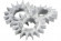 10 фрезерных звездочек с острыми зубьями Metabo RFEV 19–125 RT (628270000)