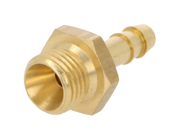 Шланговый наконечник 1/4 AG X6 Metabo (0901026041)