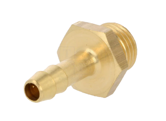 Шланговый наконечник 1/4 AG X6 Metabo (0901026041)