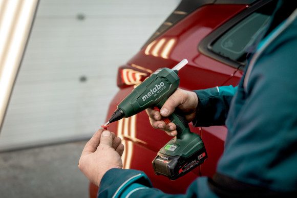 Клейовий пістолет Metabo HK 18 LTX 20, каркас + кейс (600797840)