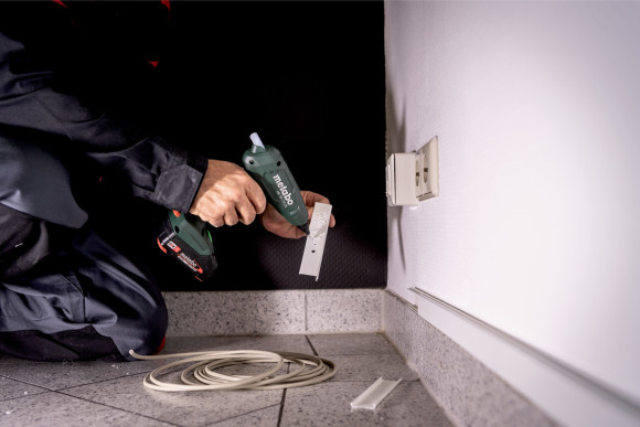 Клейовий пістолет Metabo HK 18 LTX 20, каркас + кейс (600797840)