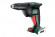 Акумуляторный шурупокрут для гіпсокартону Metabo TBS 18 LTX BL 5000 каркас в кейсі (620063840)