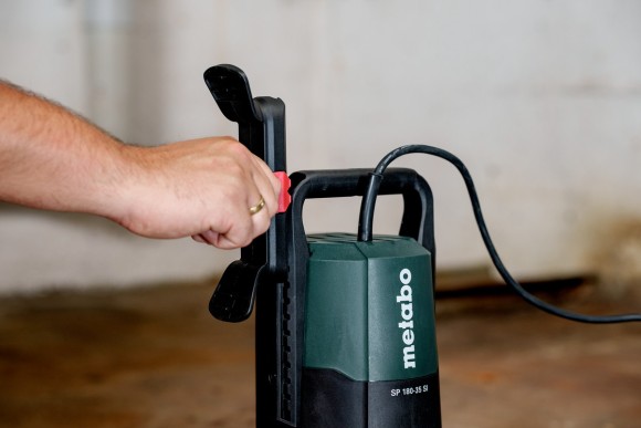 Занурювальний насос для брудної води Metabo SP 180-35 SI (601796000)