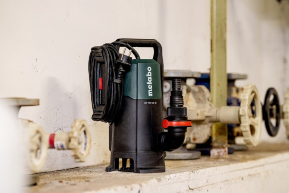 Занурювальний насос для брудної води Metabo SP 180-35 SI (601796000)