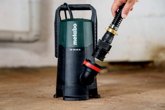 Занурювальний насос для брудної води Metabo SP 180-35 SI (601796000)