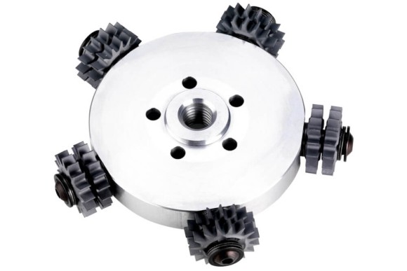 Фрезерна головка з гострими зубцями, в комплекті Metabo RFEV 19–125 RT (628218000)