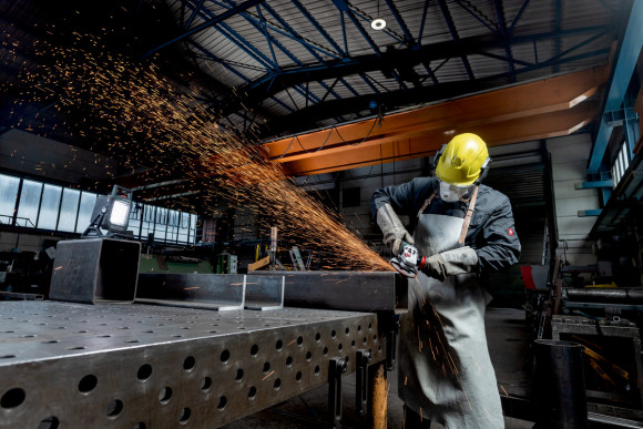 Акумуляторний прожектор Metabo BSA 18 LED 4000 каркас (601505850)