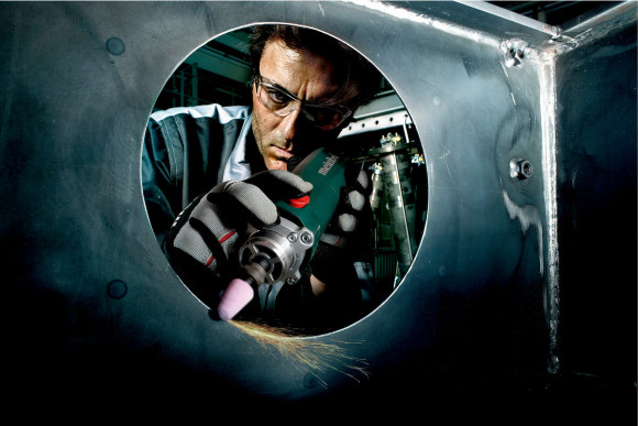 Пряма шліфувальна машина машина Metabo GE 710 Compact (600615000)