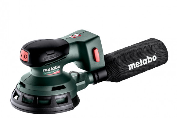 Акумуляторна ексцентрикова шліфувальна машина Metabo PowerMaxx SXA 12-125 BL каркас + METABOX (602035840)