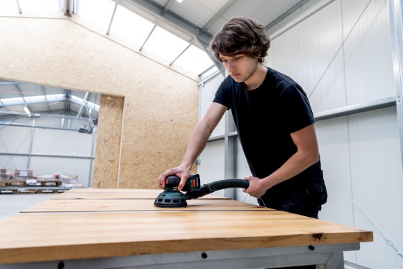 Акумуляторна ексцентрикова шліфувальна машина Metabo PowerMaxx SXA 12-125 BL каркас + METABOX (602035840)