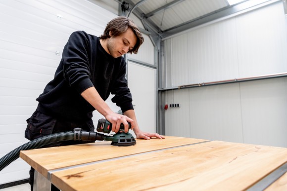 Акумуляторна ексцентрикова шліфувальна машина Metabo PowerMaxx SXA 12-125 BL каркас + METABOX (602035840)