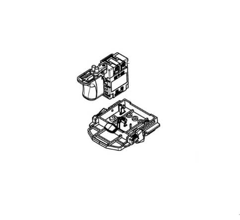 Electronic switch 12 V Metabo 343411940