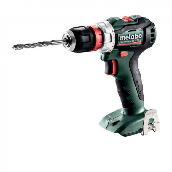 Акумуляторна дриль-шуруповерт Metabo PowerMaxx BS 12 BL Quick (601039800)